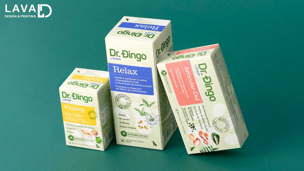 Thiết Kế Vỏ Hộp Thuốc, Thực Phẩm Chức Năng