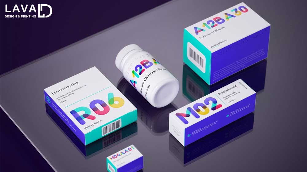 Thiết Kế Vỏ Hộp Thuốc, Thực Phẩm Chức Năng