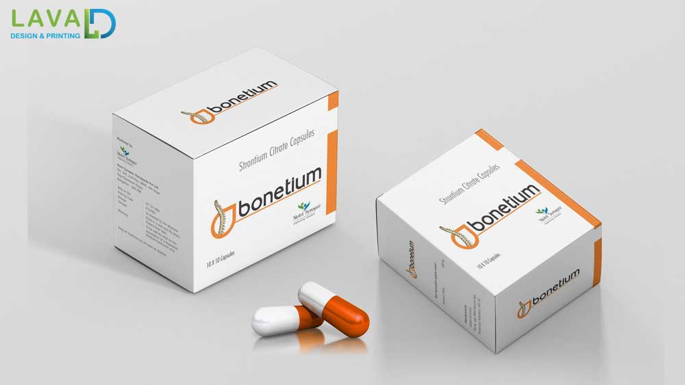 Thiết Kế Vỏ Hộp Thuốc, Thực Phẩm Chức Năng