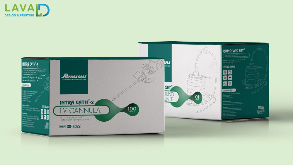 Thiết Kế Vỏ Hộp Thuốc, Thực Phẩm Chức Năng