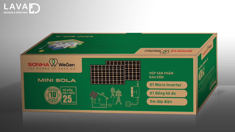 Thiết Kế Thùng Carton | Hộp Carton