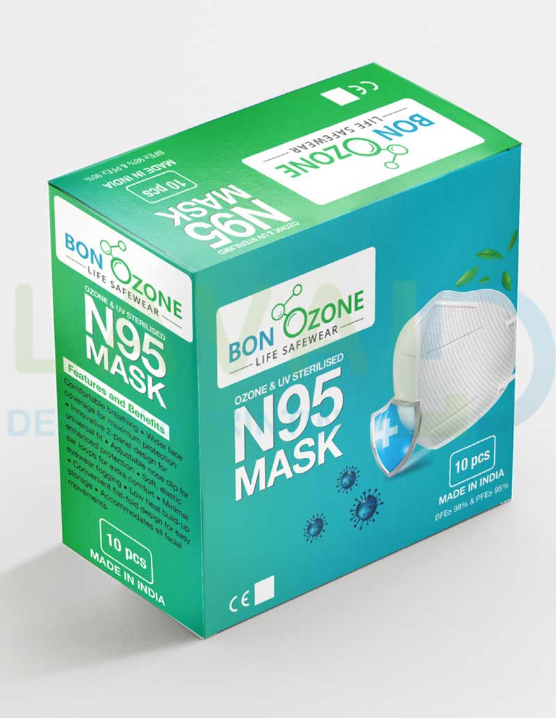 Thiết kế hộp khẩu trang y tế