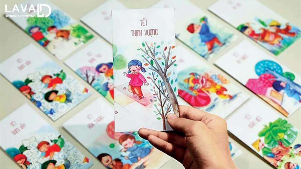 Thiết Kết Phong Bao Lì Xì Tết