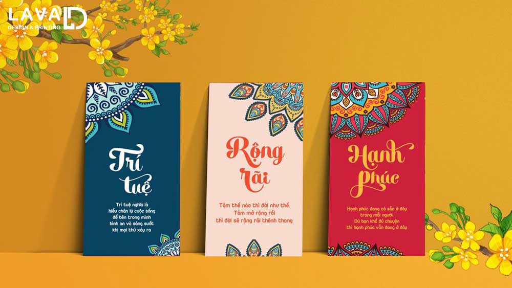 Thiết Kết Phong Bao Lì Xì Tết