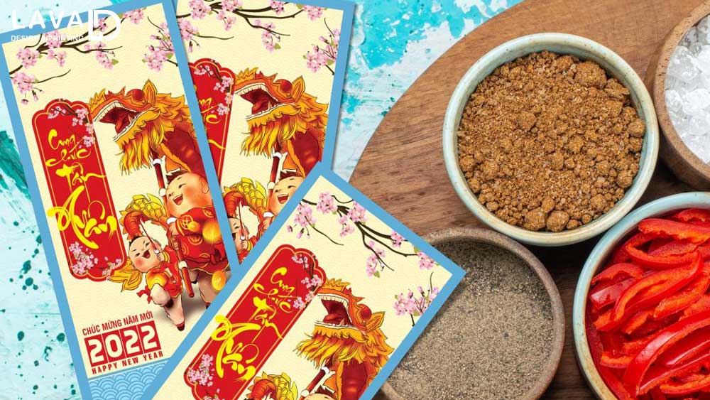 Thiết Kết Phong Bao Lì Xì Tết