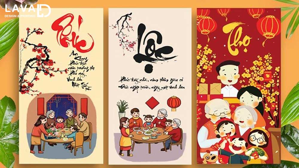 Thiết Kết Phong Bao Lì Xì Tết