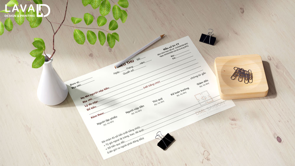 Thiết Kế Biểu Mẫu | Hóa Đơn Bán Hàng