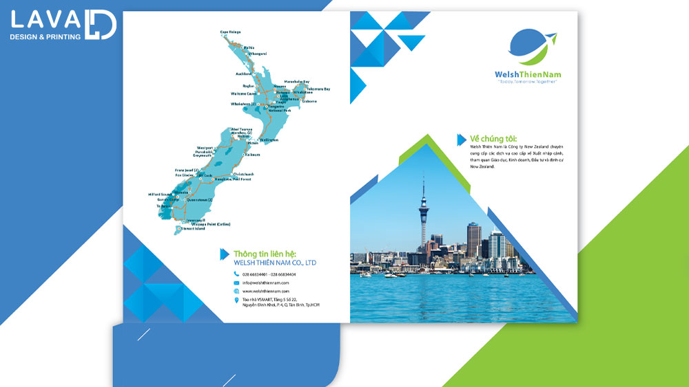 Thiết Kế Folder - Bìa Hồ Sơ