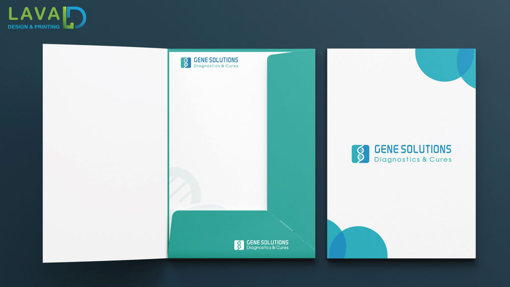 Thiết Kế Folder - Bìa Hồ Sơ