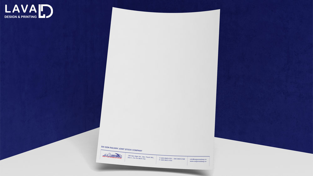 Thiết kế giấy tiêu đề - letter head