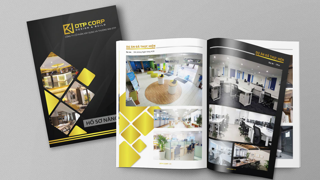 Thiết Kế Hồ Sơ Năng Lực Công Ty Xây Dựng