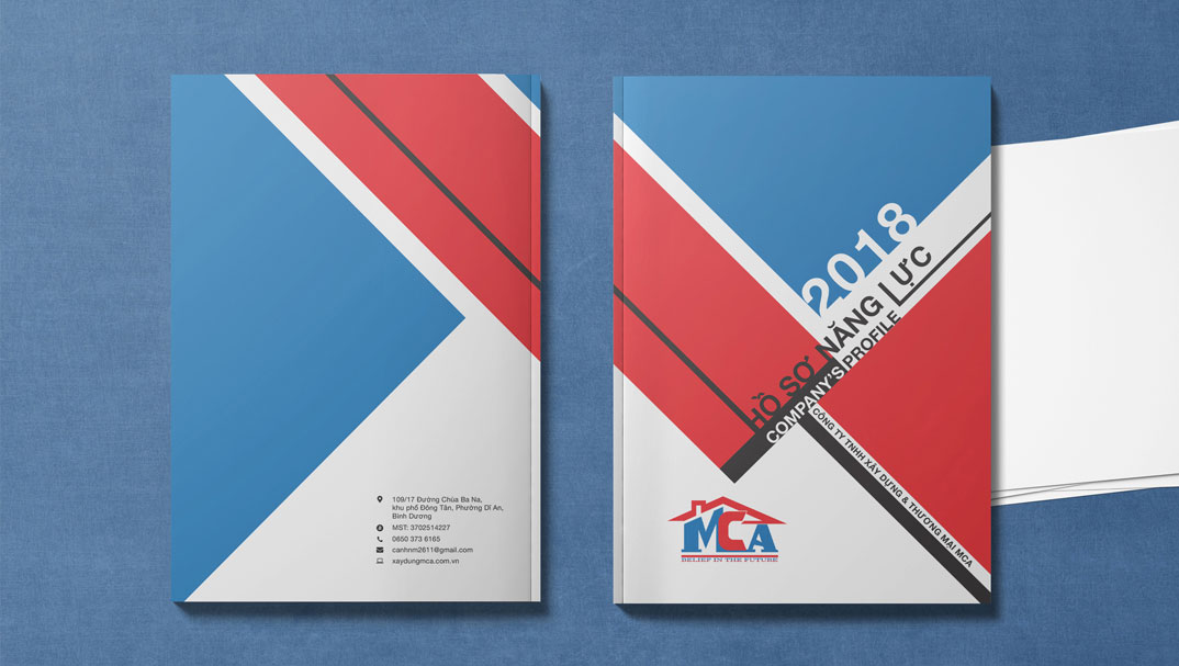 Thiết Kế Hồ Sơ Năng Lực Công Ty Xây Dựng