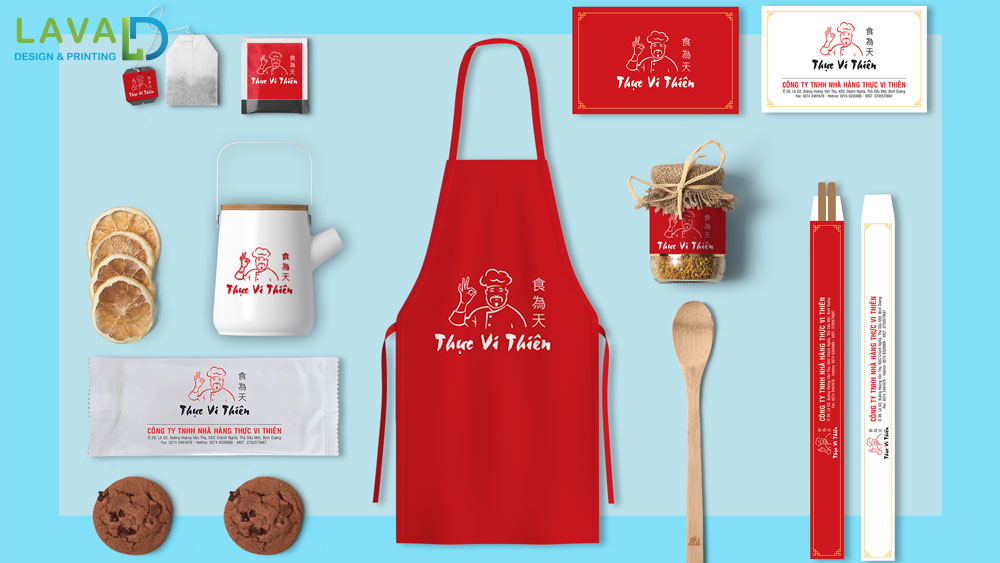 Thiết kế bộ nhận diện sản phẩm