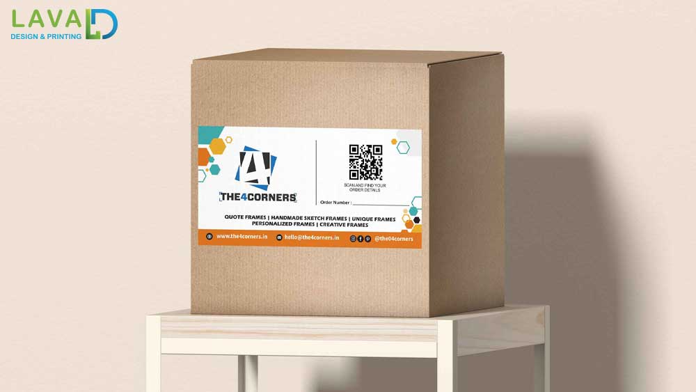 Thiết Kế Tem Dán Sản Phẩm | Tem Dán Hộp
