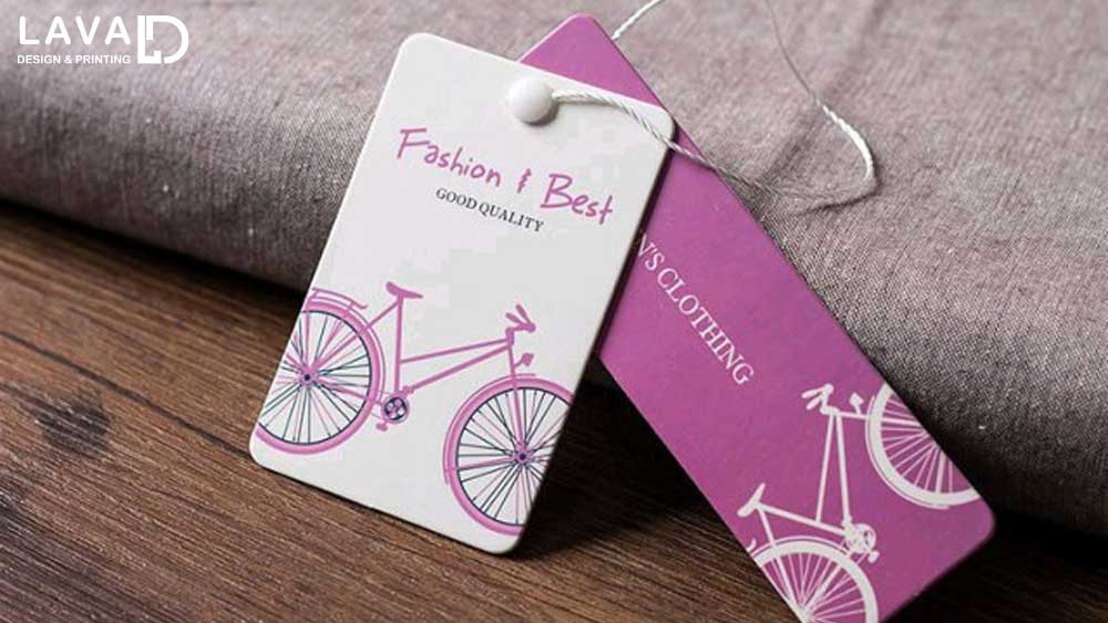 Thiết Kế Tem Nhãn Mác | Tag Sản Phẩm Quần Áo, Giày Dép, Trang Sức, Phụ Kiện Thời Trang