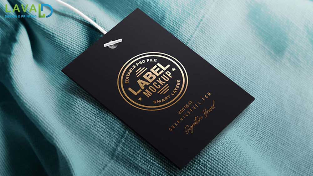 Thiết Kế Tem Nhãn Mác | Tag Sản Phẩm Quần Áo, Giày Dép, Trang Sức, Phụ Kiện Thời Trang