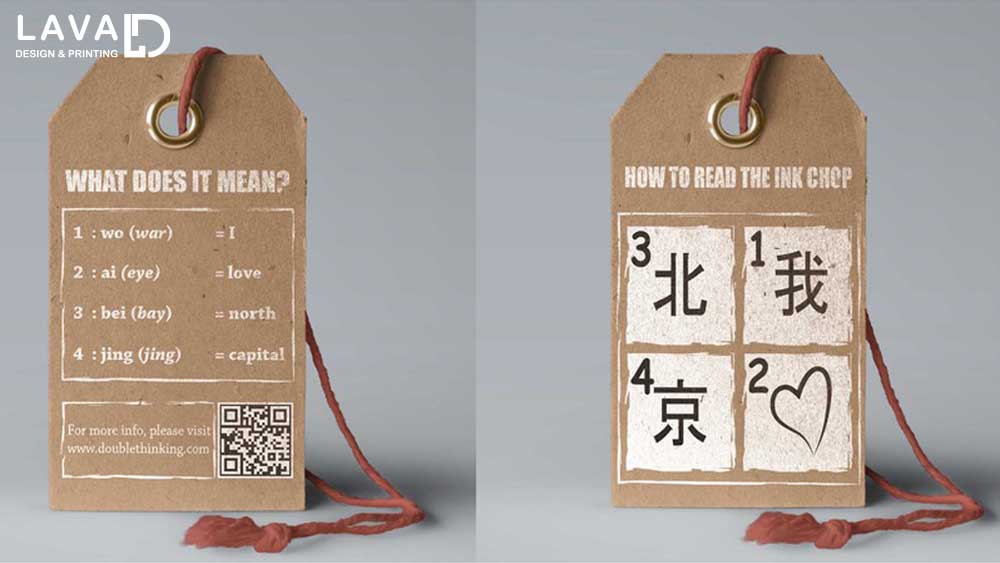 Thiết Kế Tem Nhãn Mác | Tag Sản Phẩm Quần Áo, Giày Dép, Trang Sức, Phụ Kiện Thời Trang