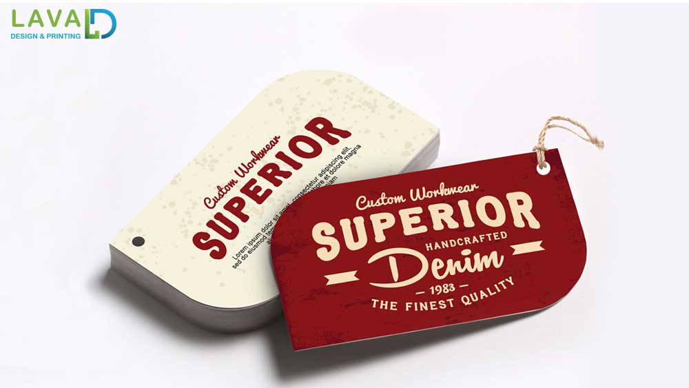 Thiết Kế Tem Nhãn Mác | Tag Sản Phẩm Quần Áo, Giày Dép, Trang Sức, Phụ Kiện Thời Trang