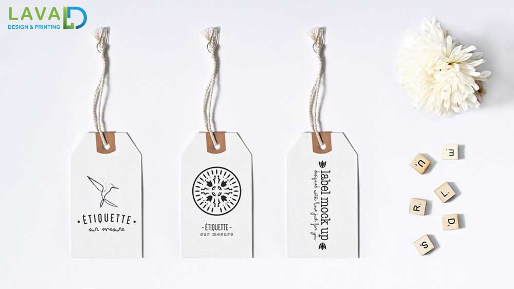Thiết Kế Tem Nhãn Mác | Tag Sản Phẩm Quần Áo, Giày Dép, Trang Sức, Phụ Kiện Thời Trang