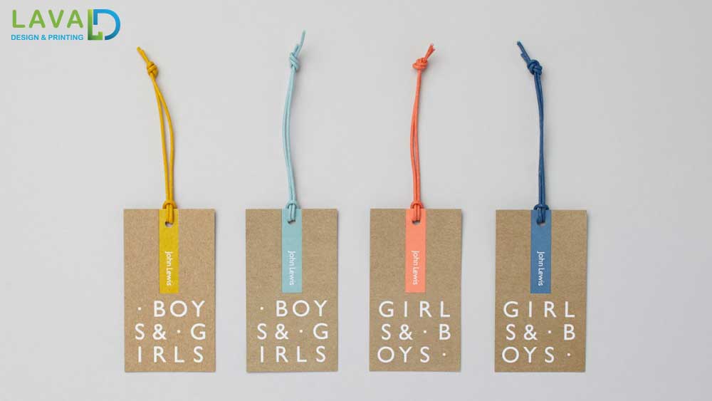 Thiết Kế Tem Nhãn Mác | Tag Sản Phẩm Quần Áo, Giày Dép, Trang Sức, Phụ Kiện Thời Trang