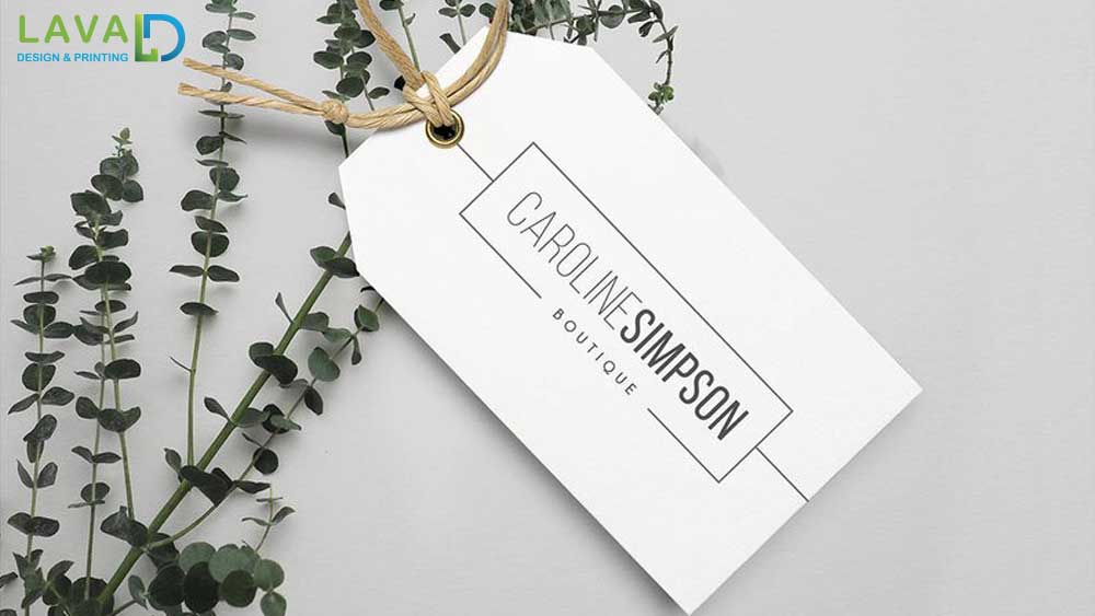 Thiết Kế Tem Nhãn Mác | Tag Sản Phẩm Quần Áo, Giày Dép, Trang Sức, Phụ Kiện Thời Trang