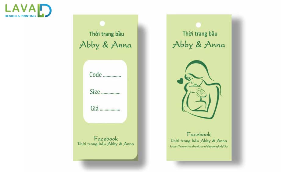 Thiết Kế Tem Nhãn Mác | Tag Sản Phẩm Quần Áo, Giày Dép, Trang Sức, Phụ Kiện Thời Trang