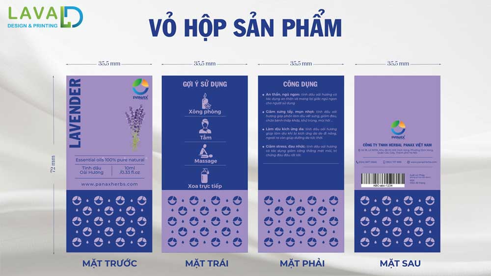 Thiết Kế Tem Nhãn Sản Phẩm