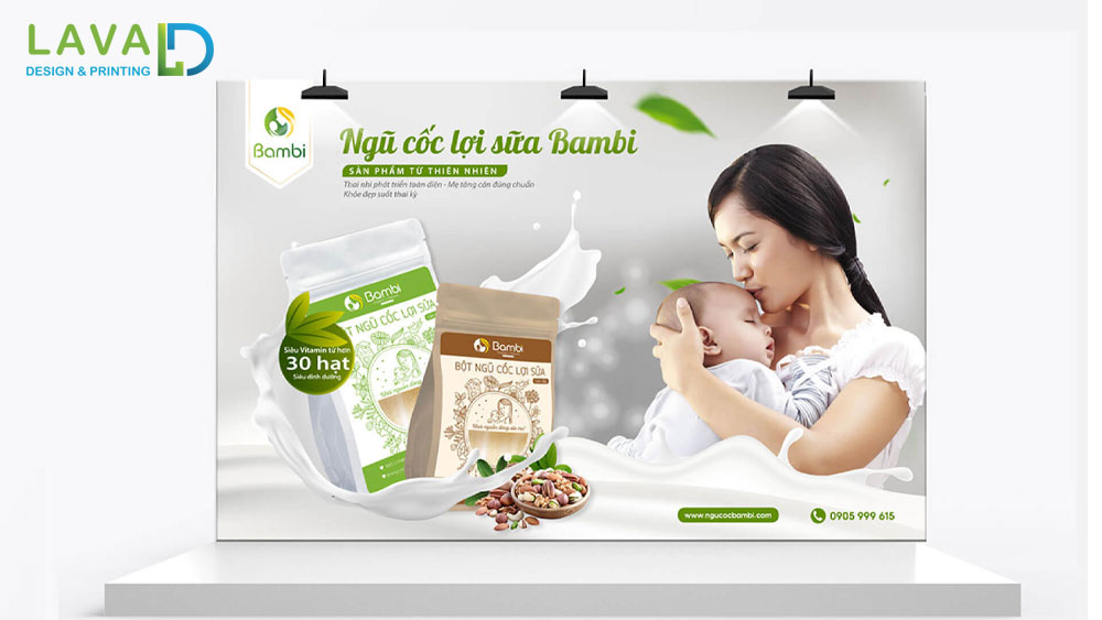 Thiết kế logo Mẹ và Bé