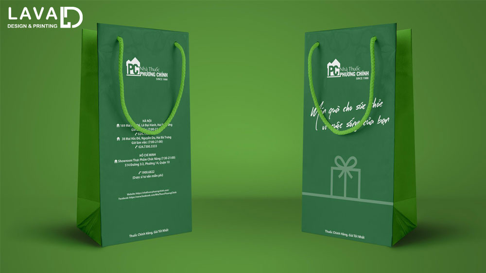 Thiết Kế Túi Giấy